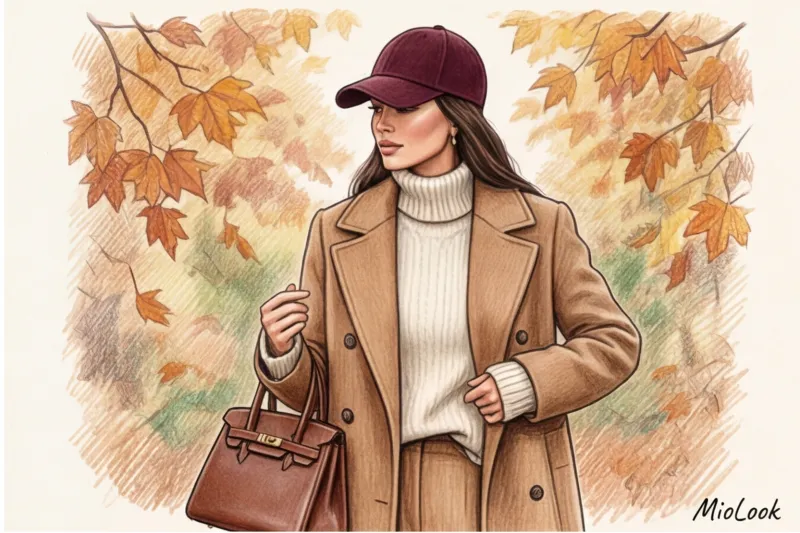 Женская бейсболка в городском стиле: с чем носить кепку весной и осенью - 3