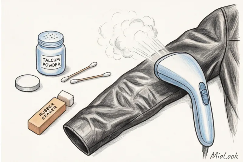 Уход за одеждой из экокожи и натуральной кожи - 6