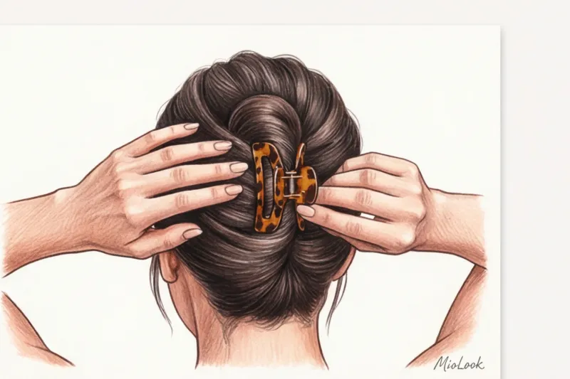 Нет времени помыть голову: 7 быстрых причесок на грязные волосы - 3