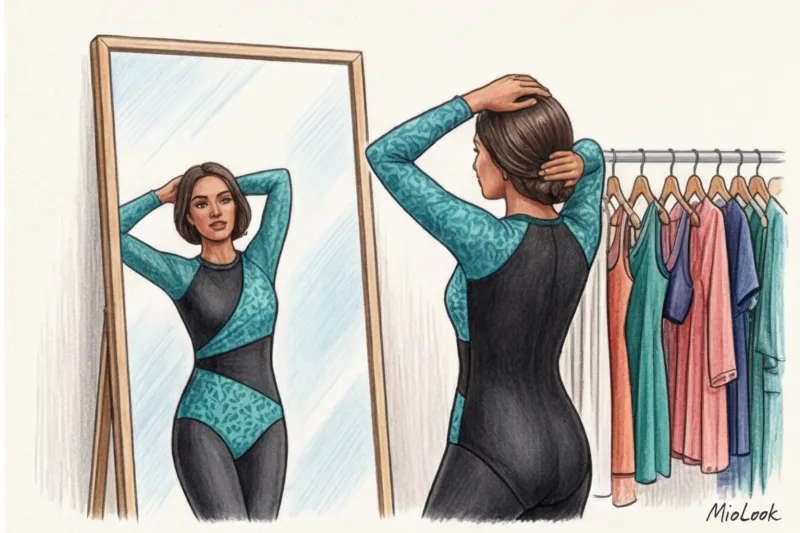 Как выбрать идеальный буркини: ткани, фасоны и комфорт - 6