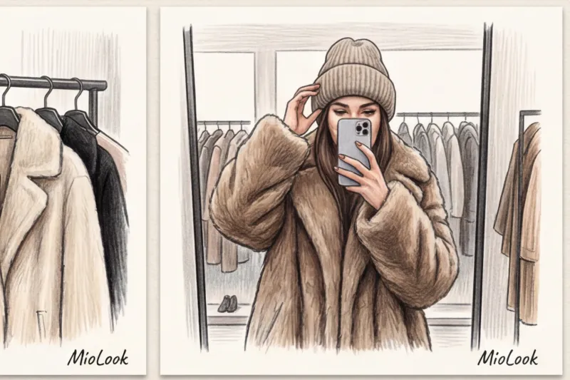 Какая шапка подойдет к шубе и эко-меху: тренды и антитренды - 6