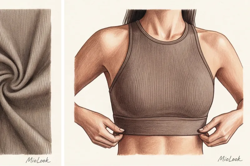 Спортивные топы и бра в повседневных образах: стильные сочетания - 3