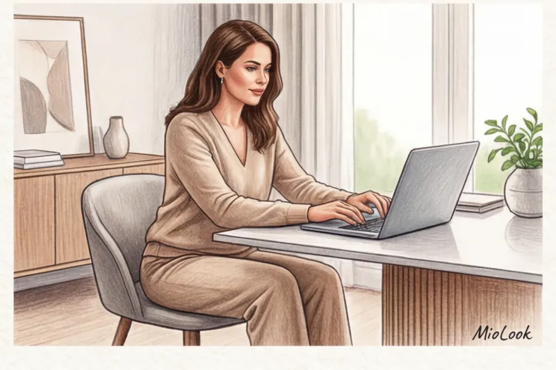 Домашняя одежда для работы: как выглядеть стильно и не носить пижаму - 8