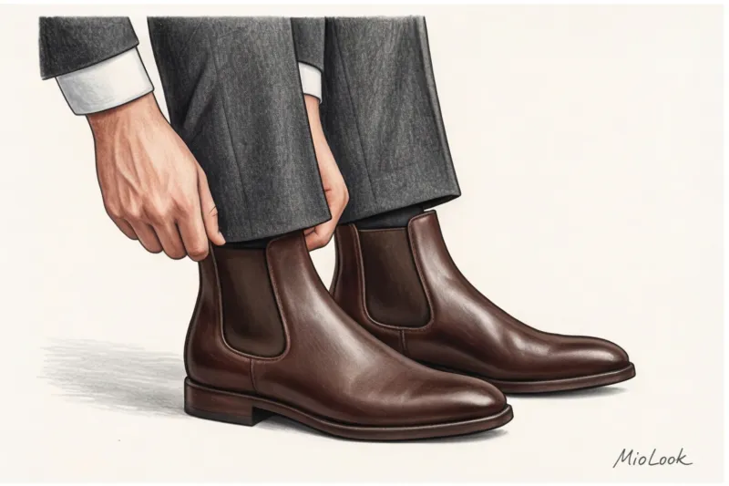 Базовая обувь для мужчины: 5 пар на любой сезон и случай - 4