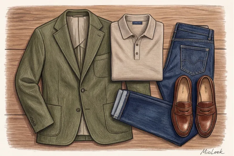 Стиль смарт-кэжуал для мужчин: как одеть партнера стильно и удобно - 4