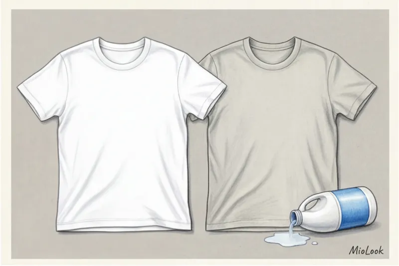 Как вернуть белый цвет вещам и избавиться от желтых пятен - 2