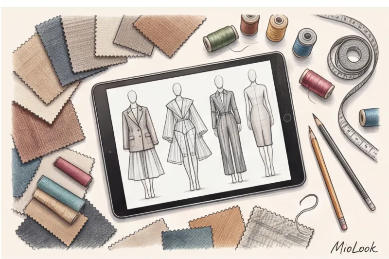 Дизайн одежды с помощью ИИ: как нейросети создают новые фасоны - 2