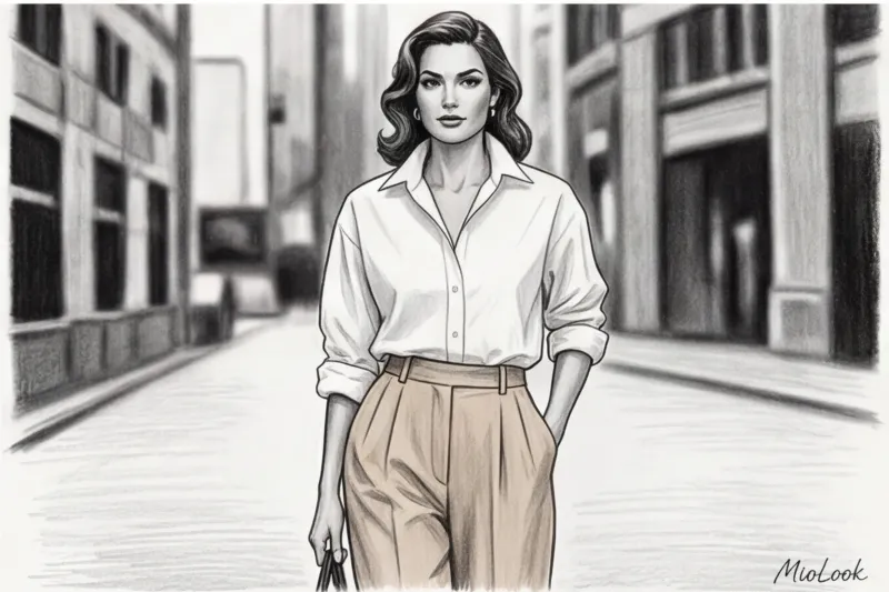 Белая мужская рубашка в женском гардеробе: история заимствования и идеи стилизации - 8