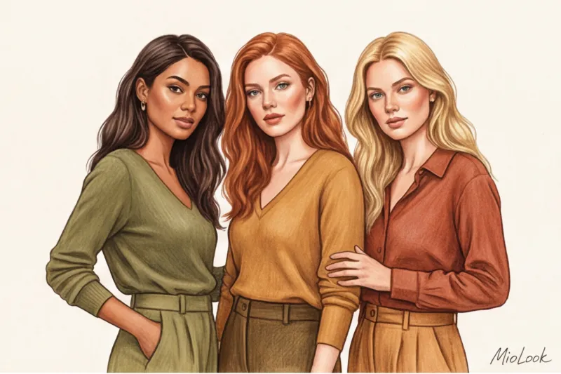 Теплый подтон кожи: персиковая внешность и ее идеальная палитра - 2