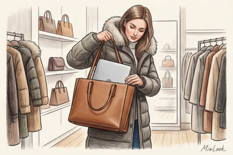 Базовые сумки: как выбрать универсальные модели для работы и отдыха - 5