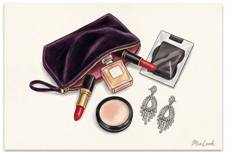 Маленькое черное платье: из дневного в вечернее за 5 минут - 6