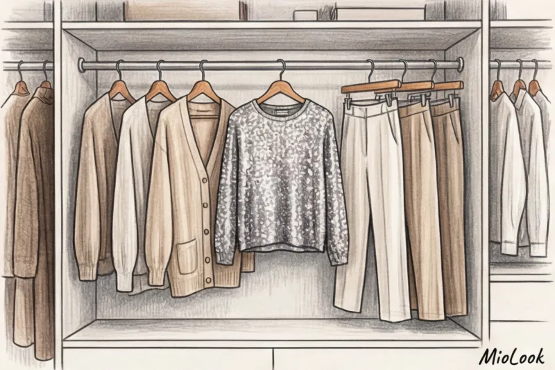 Пайетки и металлик на каждый день: как носить блестящие фактуры днем - 5