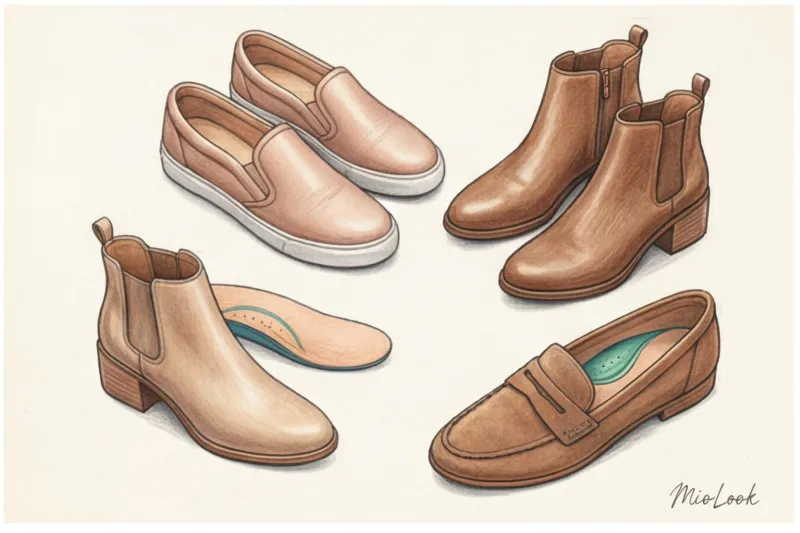 Обувь во время беременности и после родов: баланс стиля и здоровья - 9