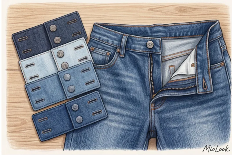 Как застегнуть обычные джинсы при беременности: трюк с резинкой и другие лайфхаки - 3