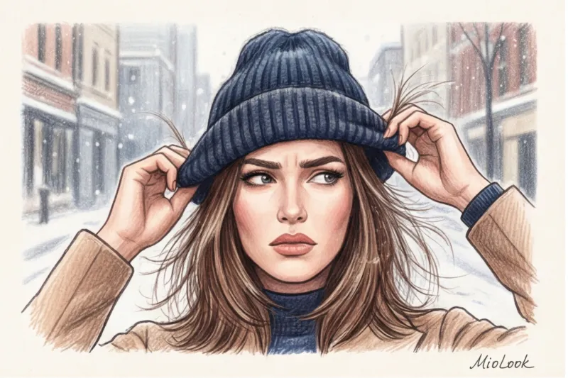 How to Maintain Volume Under a Hat: Stylist Tips