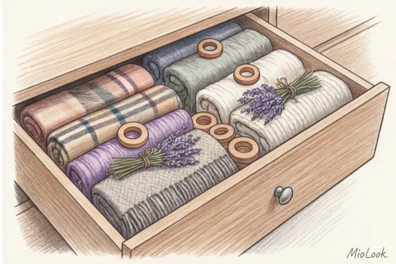 Правильное хранение сезонной одежды: готовим гардероб к смене сезона - 6