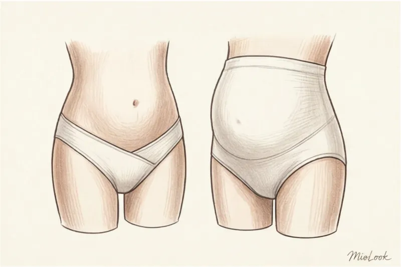 Нижнее белье для будущих мам: красота и поддержка - 4