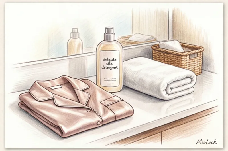 Шелковые пижамы и кимоно: эстетика и роскошь в домашней одежде - 5