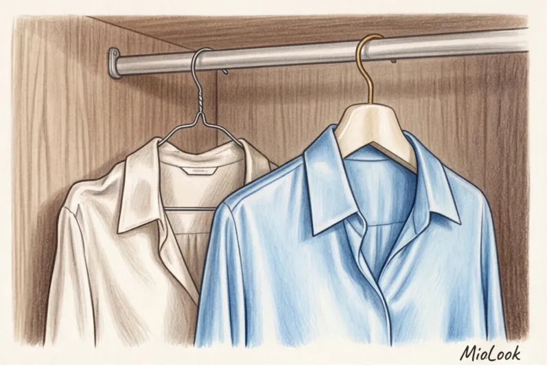 Как выбрать вешалки (плечики) для разных типов одежды - 1