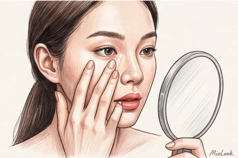 Макияж для видеозвонков: как освежить лицо за 5 минут до созвона - 8