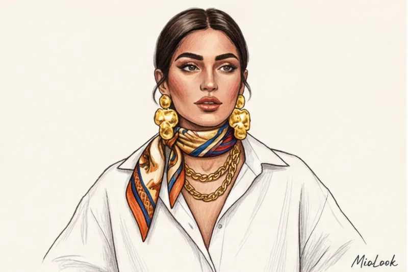 Обувь и аксессуары в микрокапсуле: как менять образы без переодевания - 4