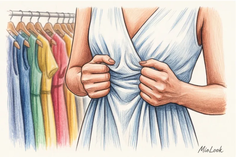 Синтетика летом: какие искусственные ткани дышат в жару - 7