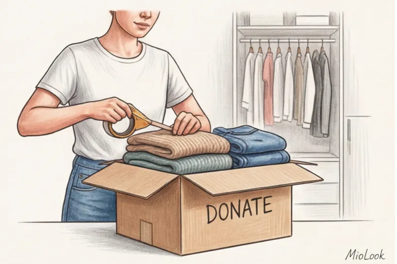 Психология расхламления: как без сожалений расстаться со старой одеждой - 4