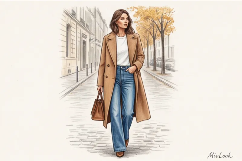 Базовая верхняя одежда: от классического тренча до идеального пальто - 8