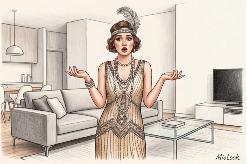 Как носить винтажные вещи: ИИ-гид по базовому гардеробу