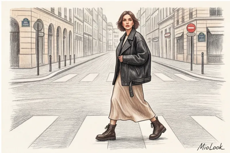 Куртка-косуха: как одежда бунтарей стала незаменимой базой - 9