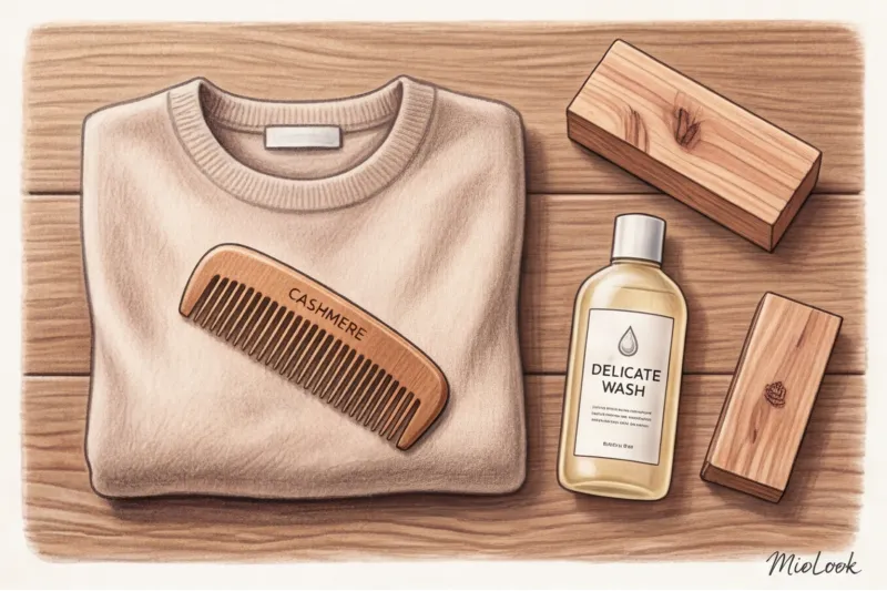 Правильный уход за премиальными тканями: кашемир, шелк и кожа - 2