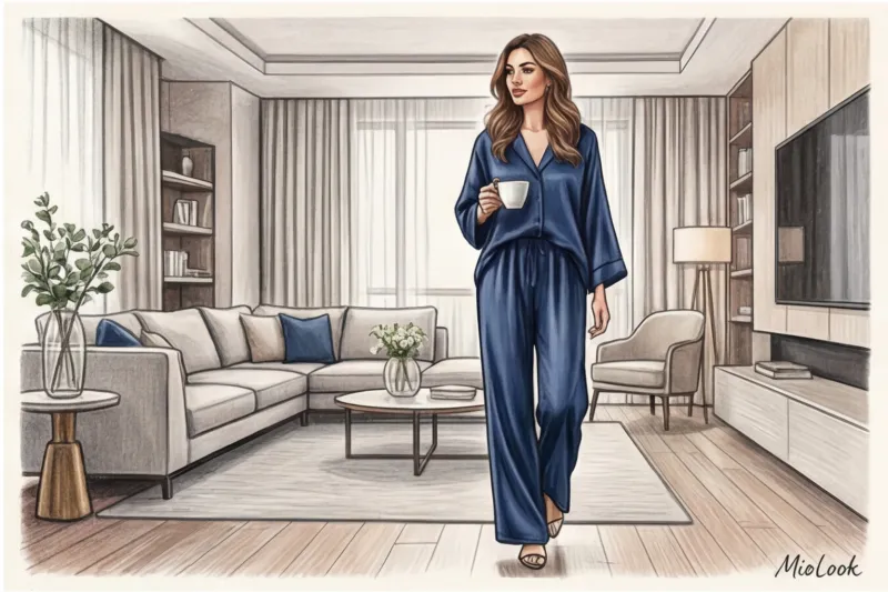 Шелковая пижама: роскошь или необходимость для красоты кожи и волос? - 6