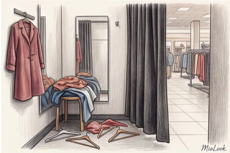 Стресс в примерочных: как магазины заставляют нас чувствовать себя хуже - 9