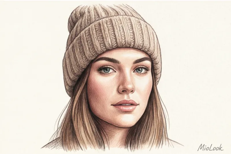 Как примерить головной убор онлайн: подбираем идеальную шапку по фото - 8
