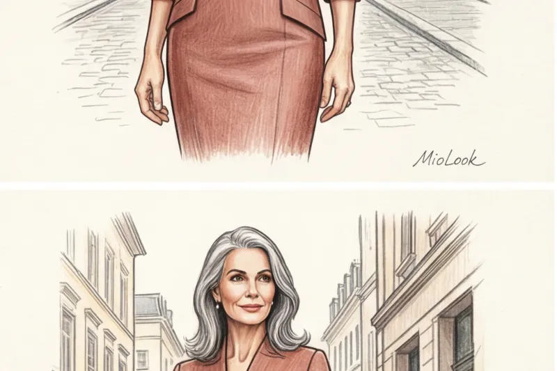 Фасоны платьев для женщин 50 лет: как скрыть недостатки и подчеркнуть статус - 4