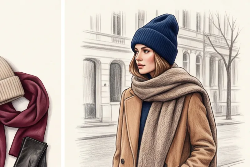 Шапка-бини: с чем носить самый базовый головной убор осенью и зимой - 3