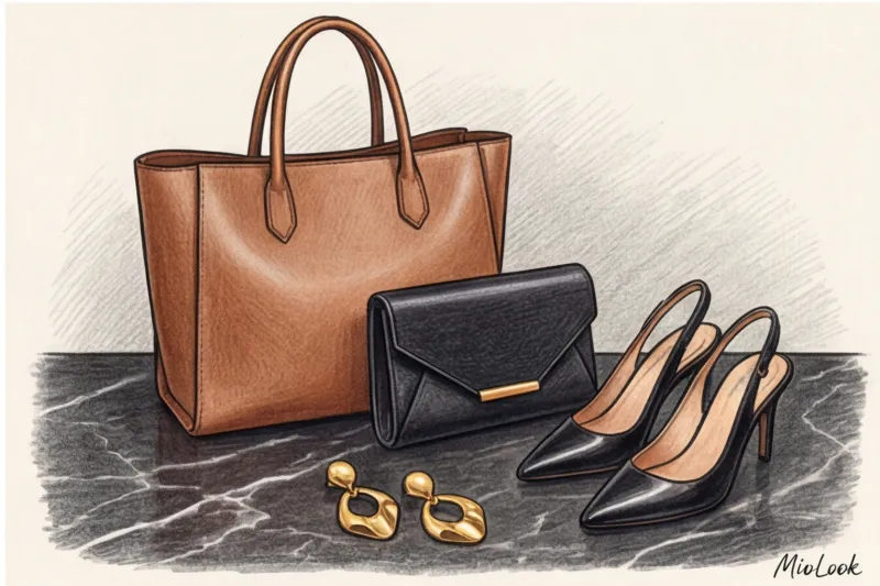 Из офиса на корпоративный ужин: трансформация делового образа - 9