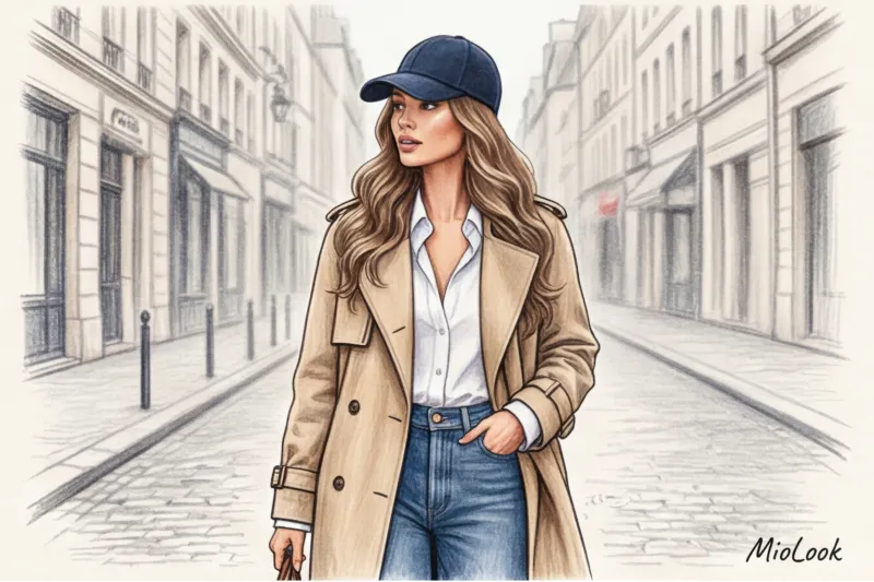 Женская бейсболка в городском стиле: с чем носить кепку весной и осенью - 2