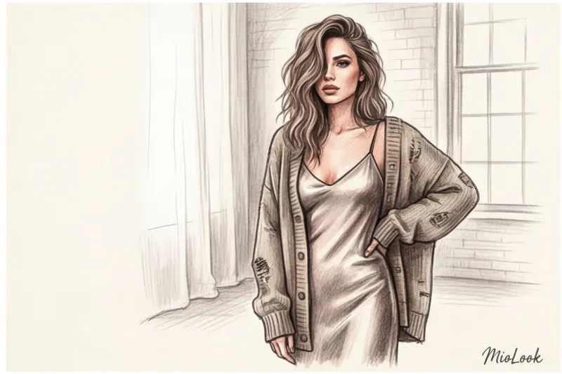 Небрежные укладки: как создать идеальную прическу в стиле рок и гранж - 6