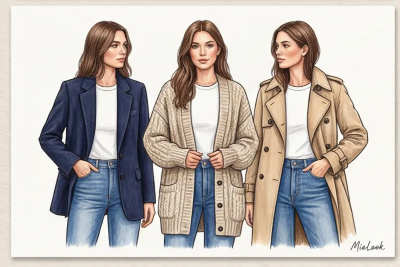 Правило третьего слоя в одежде: секрет идеального и дорогого образа - 7