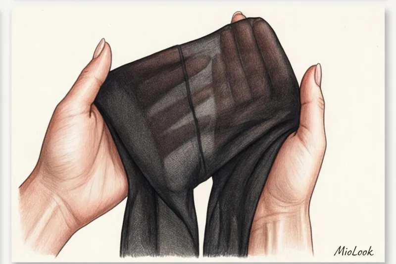 Как стирать и хранить капроновые колготки, чтобы они служили дольше - 8