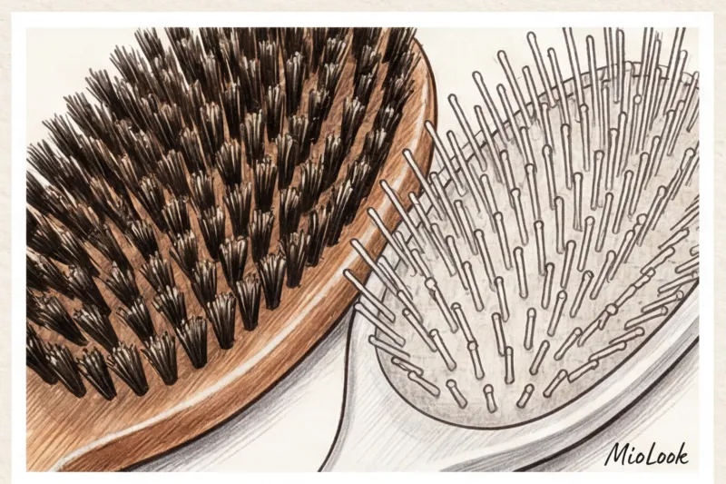 Как выбрать правильную расческу и не травмировать волосы - 5