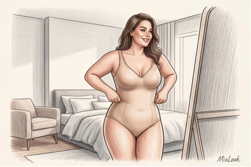 Shapewear for plus-size women: stylist advice