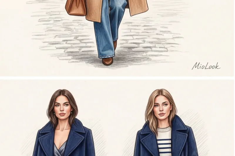 Базовая верхняя одежда: от классического тренча до идеального пальто - 4