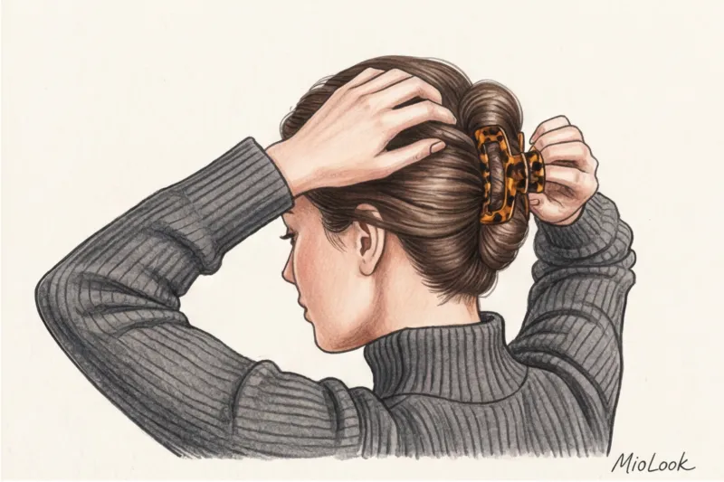 Прически для удаленки: 7 быстрых укладок для внезапного Zoom-колла - 3