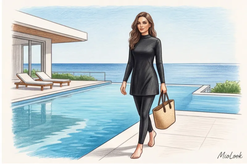 Лучшие бренды буркини: где купить качественный закрытый купальник - 3