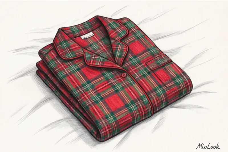 Теплые пижамы на зиму: фланель, флис или футер — что выбрать? - 8