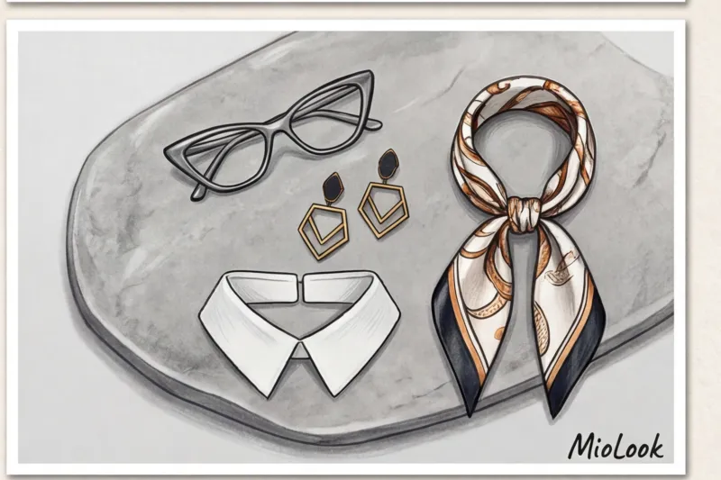 Круглое лицо: подбираем идеальные очки, серьги и вырезы - 6