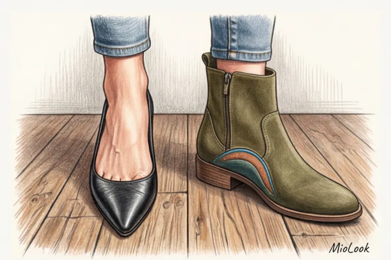 Демисезонная обувь для беременных: комфортные ботинки на осень и весну - 2