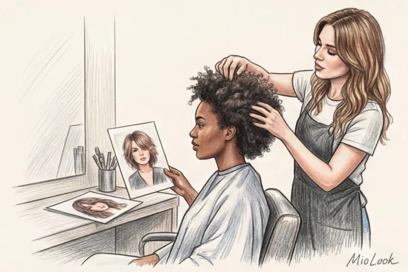 Подбор прически по форме лица онлайн: как ИИ анализирует вашу внешность - 5